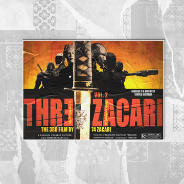 THREZACARI (Kill Bill Vol.2) poster