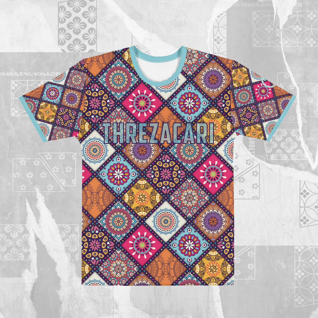 Zacari in New Delhi (Limited Edition) {short sleeve}